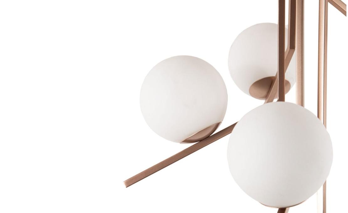 Подвесной светильник от фабрики Riflessi модель DODO S SUSPENSION