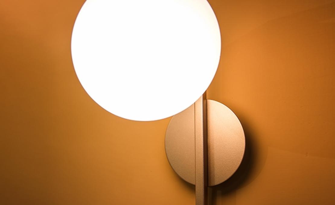 Настенный Светильник от фабрики Riflessi модель DODO A WALL LAMP