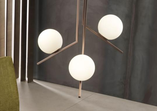 Подвесной светильник от фабрики Riflessi модель DODO S SUSPENSION