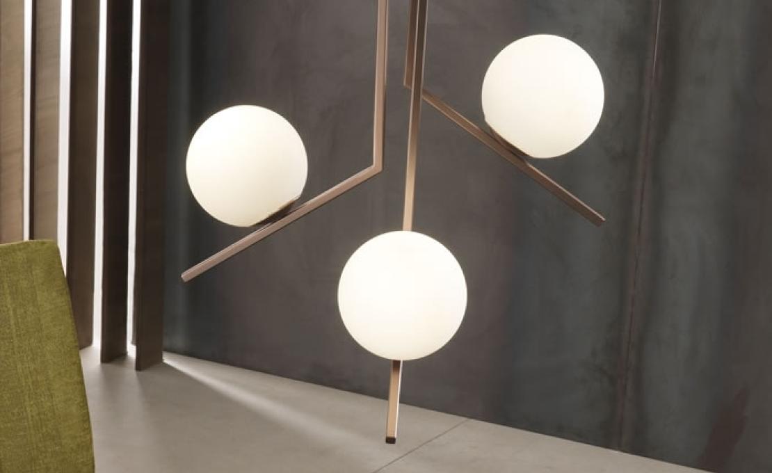 Подвесной светильник от фабрики Riflessi модель DODO S SUSPENSION