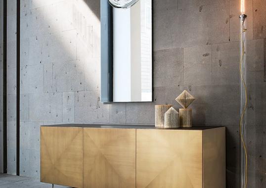 Сервант от фабрики Riflessi модель CUBRIC SIDEBOARD