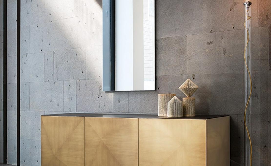 Сервант от фабрики Riflessi модель CUBRIC SIDEBOARD