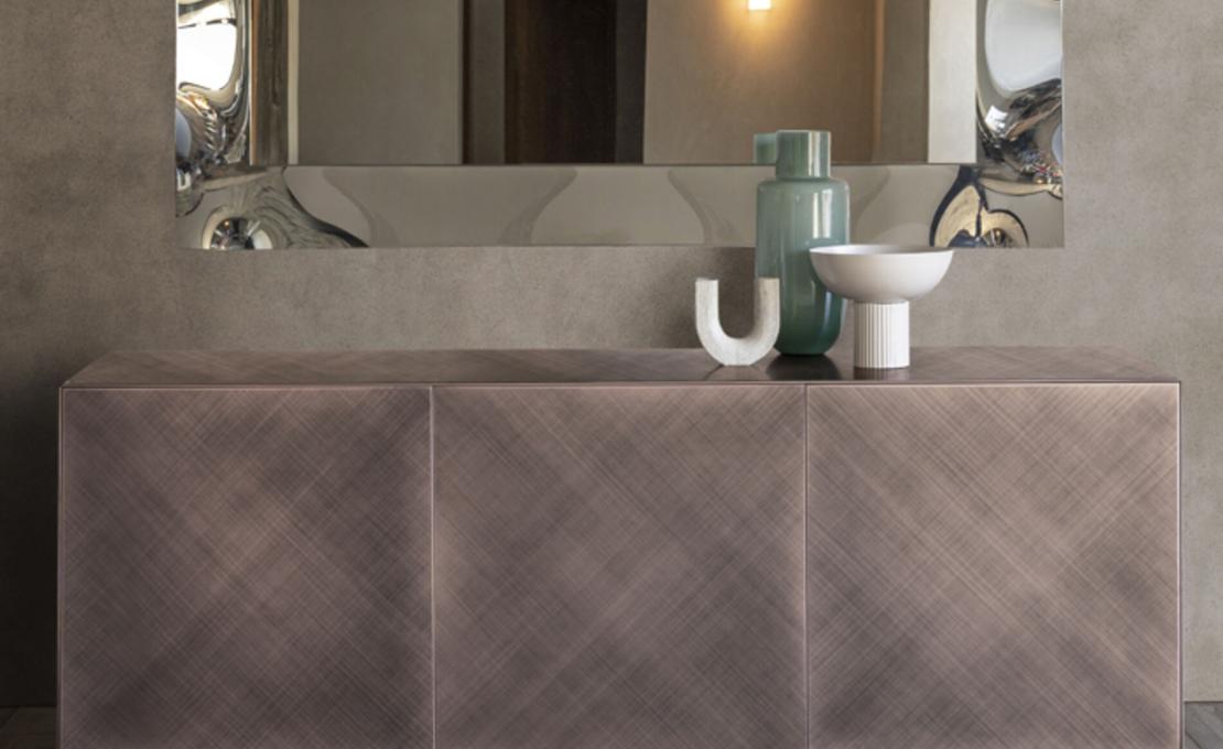 Сервант от фабрики Riflessi модель S006