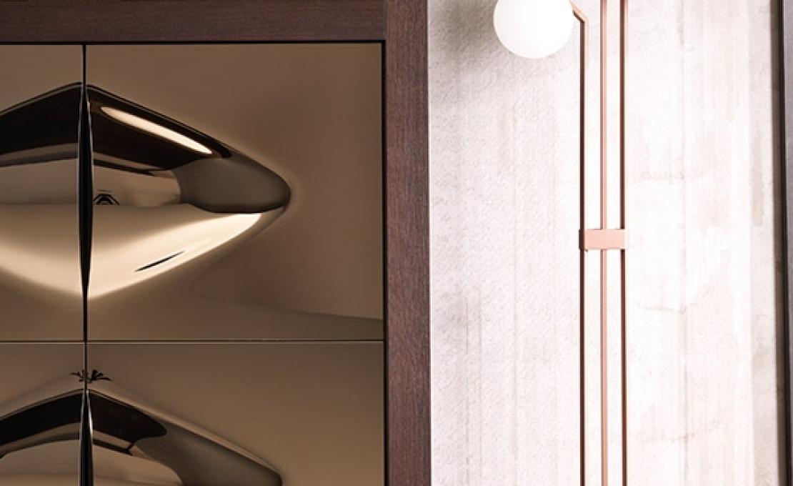 Торшер от фабрики Riflessi модель DODO PT FLOOR LAMP-L011