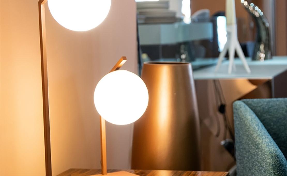 Настольная лампа от фабрики Riflessi модель DODO T TABLE LAMP