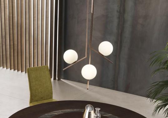 Подвесной светильник от фабрики Riflessi модель DODO S SUSPENSION