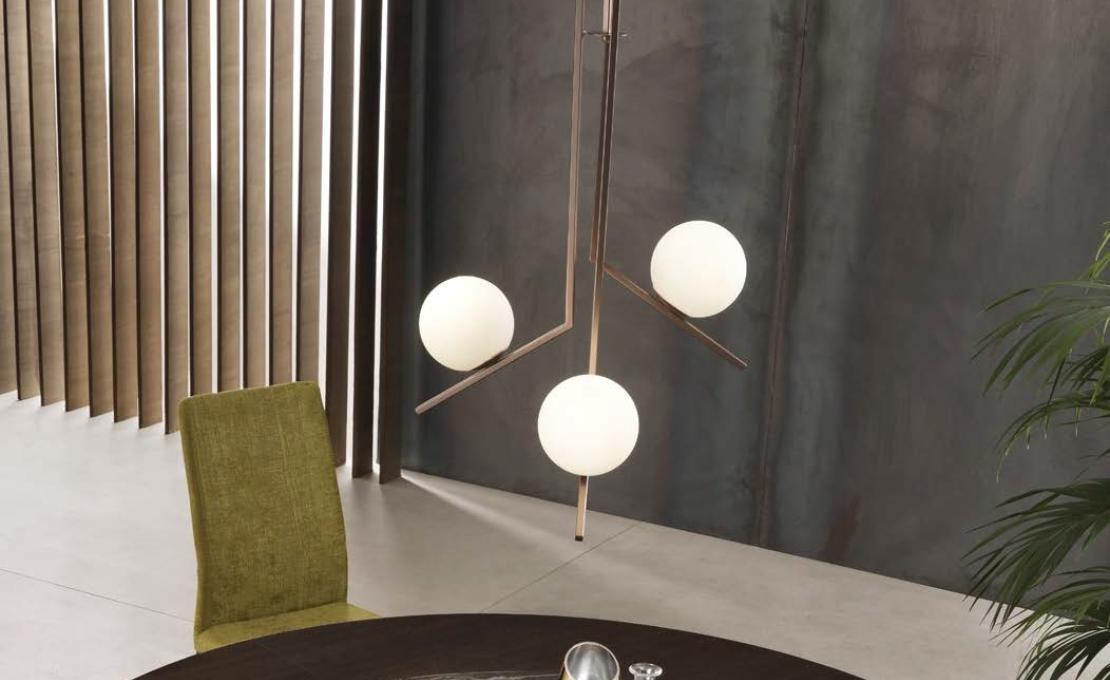 Подвесной светильник от фабрики Riflessi модель DODO S SUSPENSION