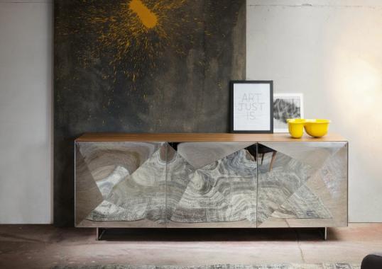 Сервант от фабрики Riflessi модель CUBRIC SIDEBOARD