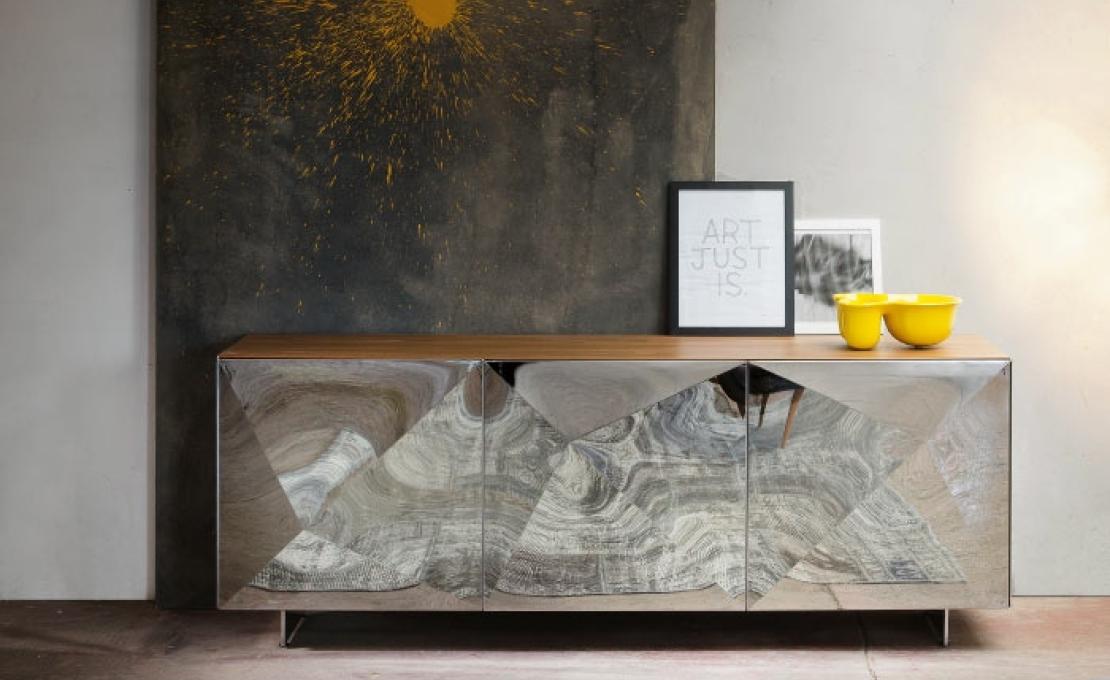 Сервант от фабрики Riflessi модель CUBRIC SIDEBOARD
