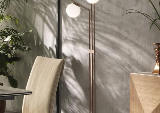 Торшер от фабрики Riflessi модель DODO PT FLOOR LAMP-L011