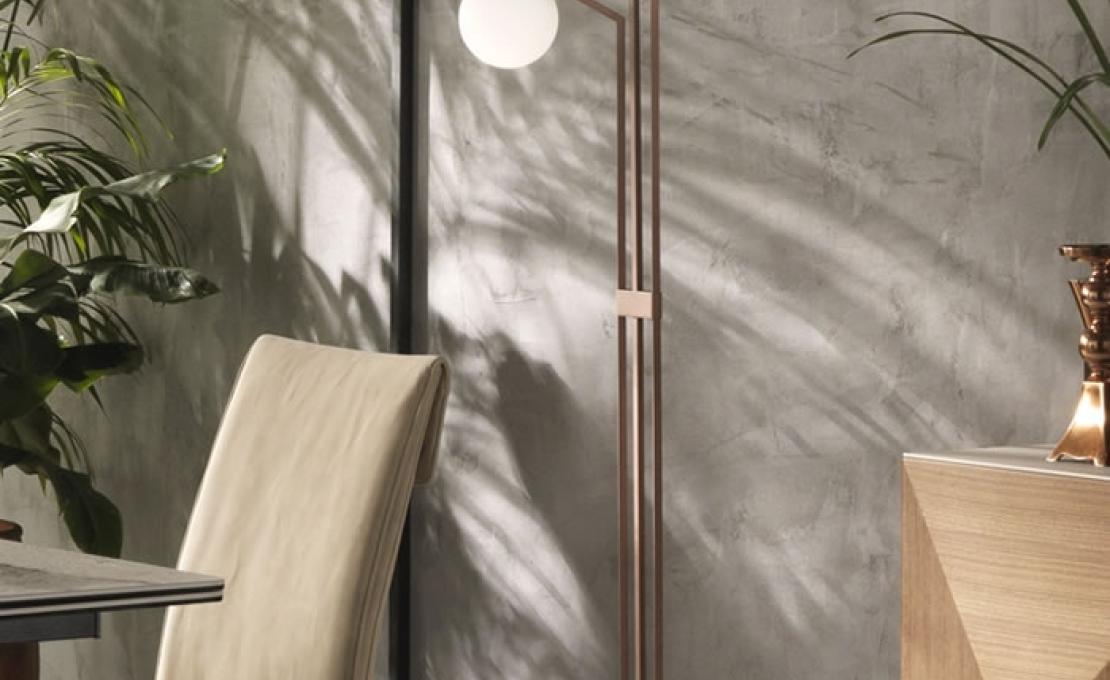 Торшер от фабрики Riflessi модель DODO PT FLOOR LAMP-L011