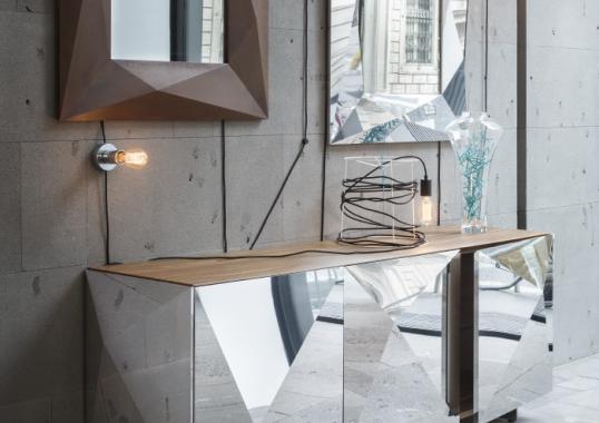 Сервант от фабрики Riflessi модель CUBRIC SIDEBOARD