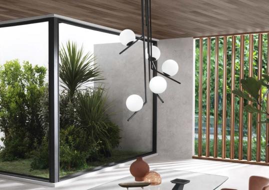 Подвесной светильник от фабрики Riflessi модель DODO S SUSPENSION