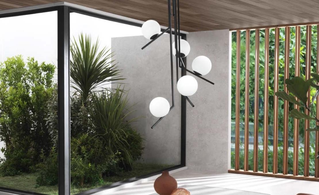 Подвесной светильник от фабрики Riflessi модель DODO S SUSPENSION