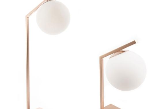 Настольная лампа от фабрики Riflessi модель DODO T TABLE LAMP