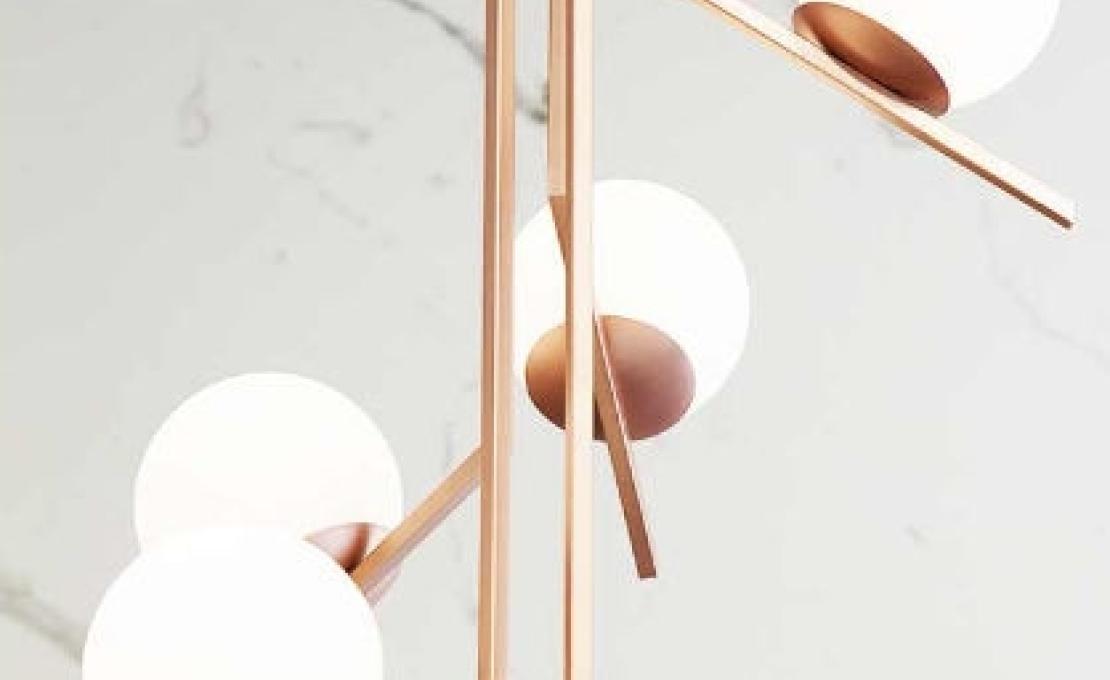 Подвесной светильник от фабрики Riflessi модель DODO S SUSPENSION