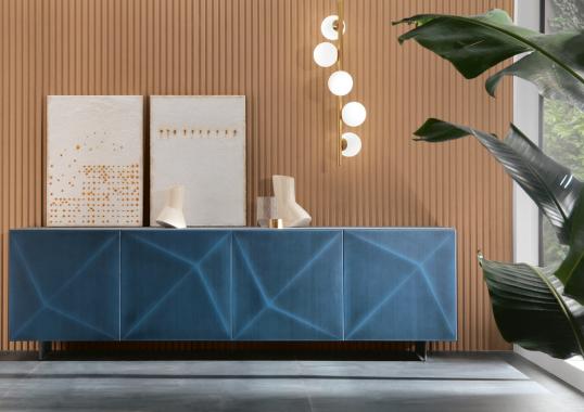 Сервант от фабрики Riflessi модель CUBRIC SIDEBOARD