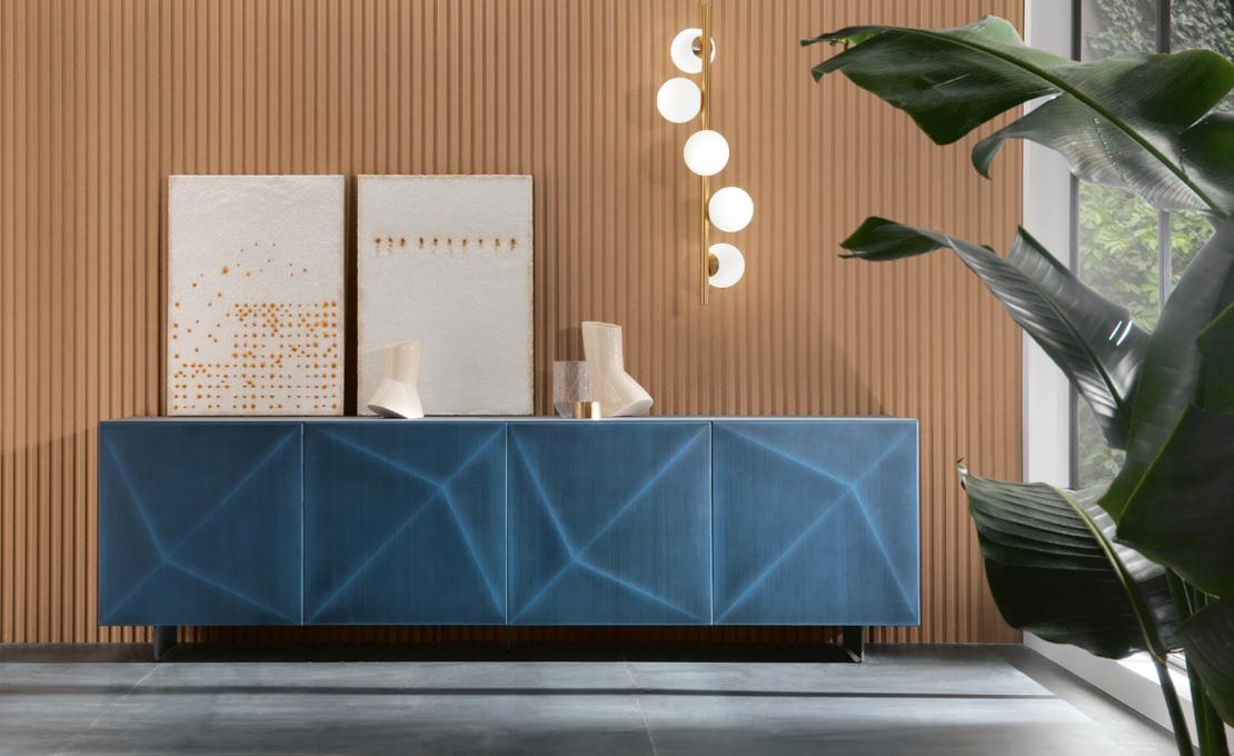 Сервант от фабрики Riflessi модель CUBRIC SIDEBOARD