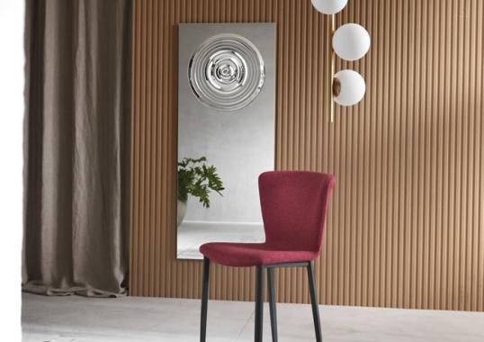 Барный стул от фабрики Riflessi модель GIÒ 