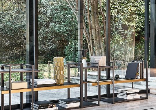 Стеллаж для книг от фабрики Riflessi модель FREEWALL BOOKSHELF