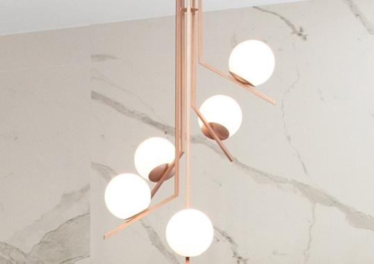 Подвесной светильник от фабрики Riflessi модель DODO S SUSPENSION