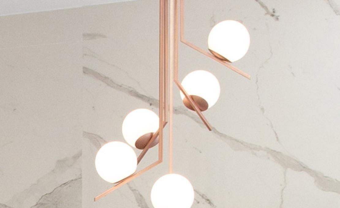 Подвесной светильник от фабрики Riflessi модель DODO S SUSPENSION