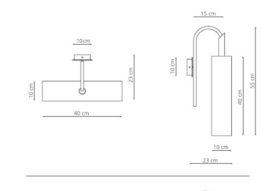 Настенный Светильник от фабрики Riflessi модель LED LOOP A WALL LAMP