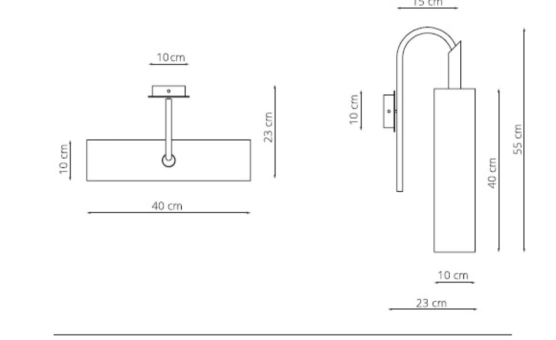 Настенный Светильник от фабрики Riflessi модель LED LOOP A WALL LAMP