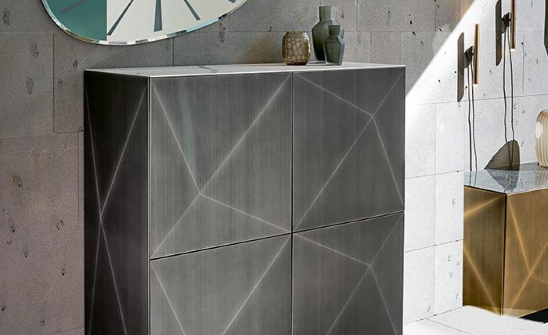 Сервант от фабрики Riflessi модель CUBRIC SIDEBOARD