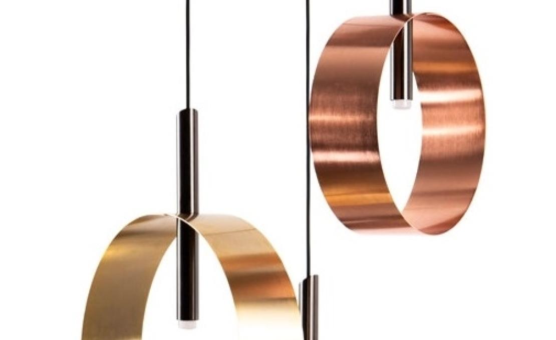 Подвесной светильник от фабрики Riflessi модель LED LOOP S3 SUSPENSION-L015