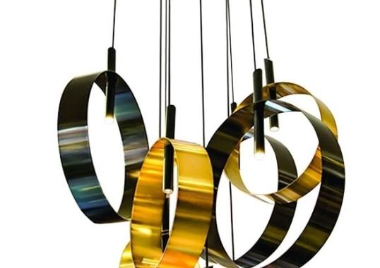 Подвесной светильник Riflessi LED LOOP S9-L062 image 1