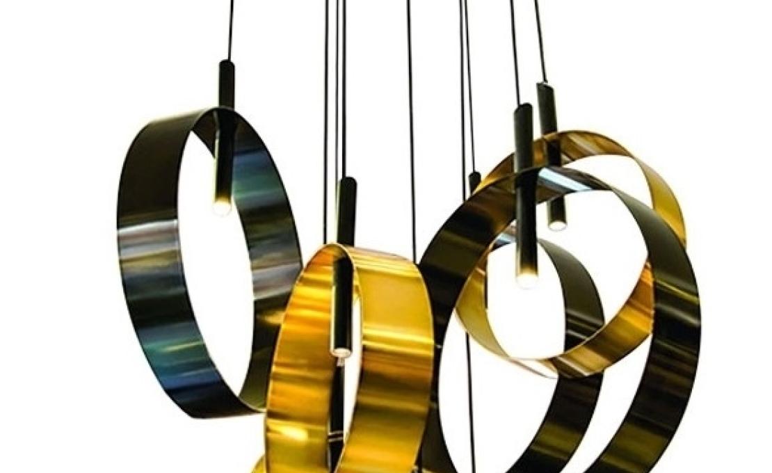 Подвесной светильник от фабрики Riflessi модель LED LOOP S9 SUSPENSION-L062