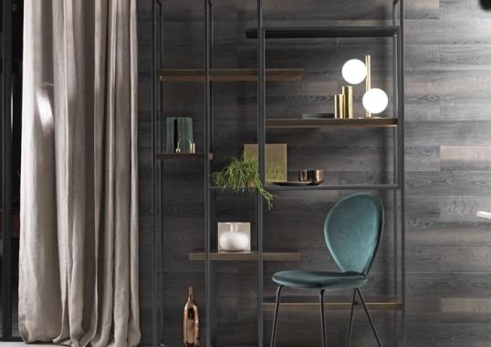 Стеллаж для книг от фабрики Riflessi модель FREEWALL BOOKSHELF