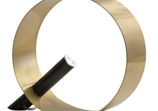 Настольная лампа Riflessi LED LOOP T TABLE LAMP image 1