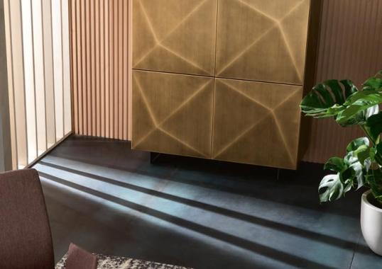 Сервант от фабрики Riflessi модель CUBRIC SIDEBOARD