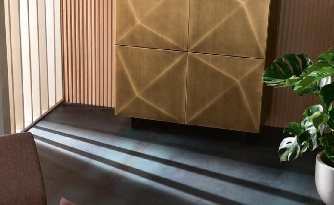 Сервант от фабрики Riflessi модель CUBRIC SIDEBOARD