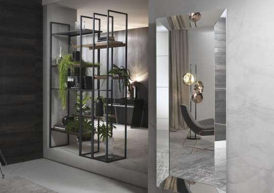 Стеллаж для книг от фабрики Riflessi модель FREEWALL BOOKSHELF