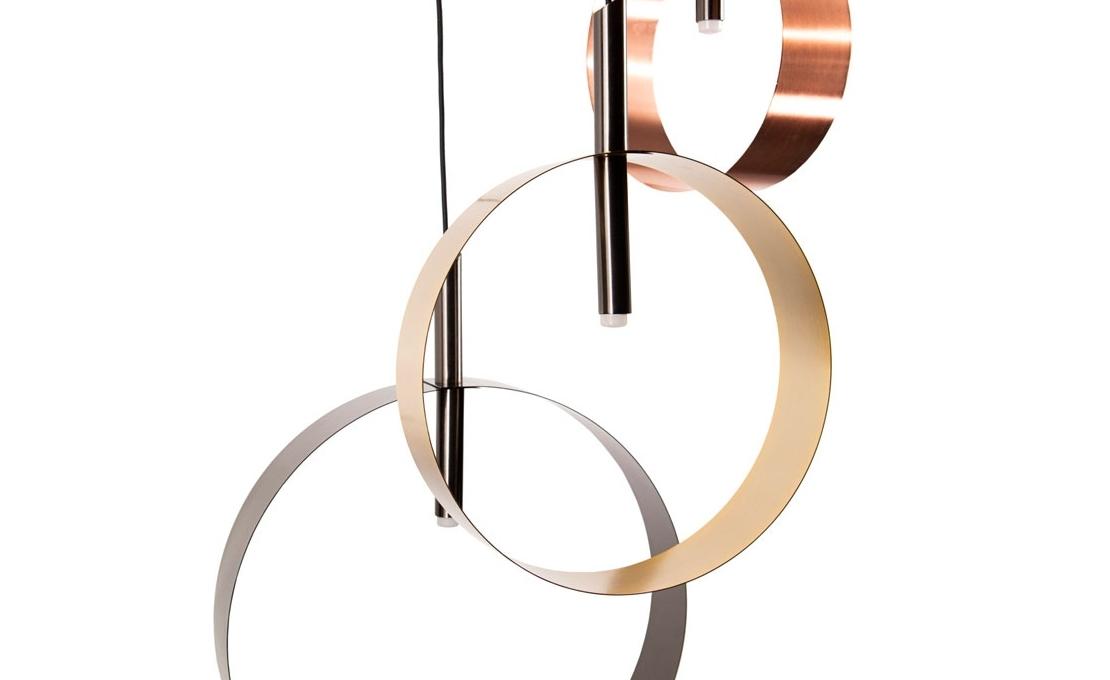 Подвесной светильник от фабрики Riflessi модель LED LOOP S3 SUSPENSION-L015