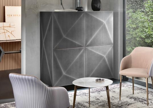 Сервант от фабрики Riflessi модель CUBRIC SIDEBOARD