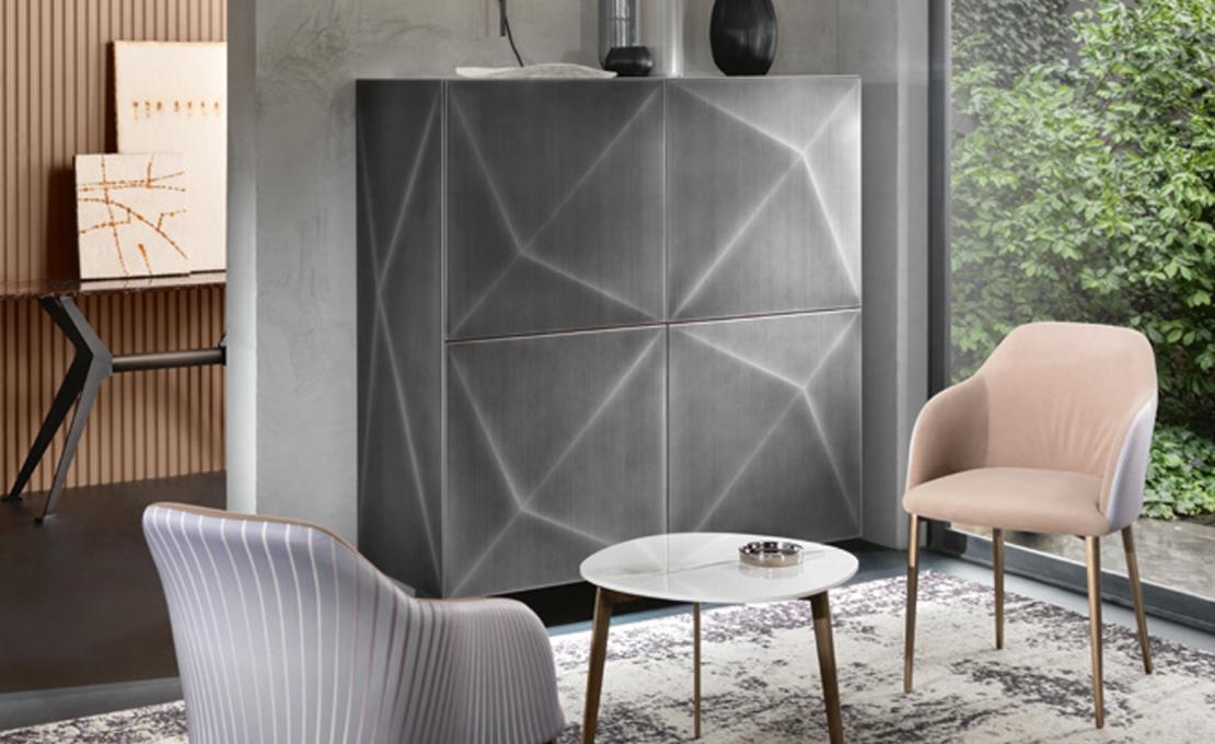 Сервант от фабрики Riflessi модель CUBRIC SIDEBOARD