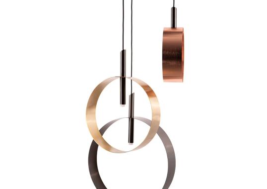 Подвесной светильник от фабрики Riflessi модель LED LOOP S3 SUSPENSION-L015