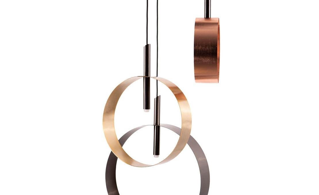 Подвесной светильник от фабрики Riflessi модель LED LOOP S3 SUSPENSION-L015