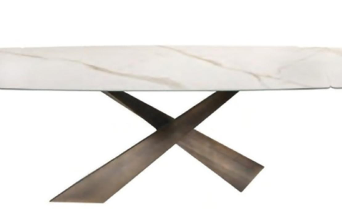 Стол от фабрики Riflessi модель LIVING CERAMIC EXTENDABLE TABLE