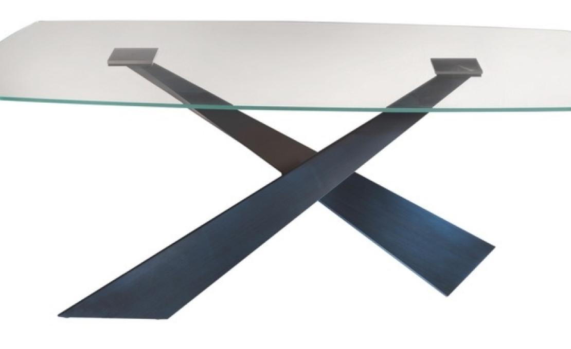 Стол от фабрики Riflessi модель LIVING CRYSTAL TABLE 
