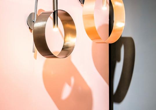 Настенный Светильник от фабрики Riflessi модель LED LOOP A WALL LAMP