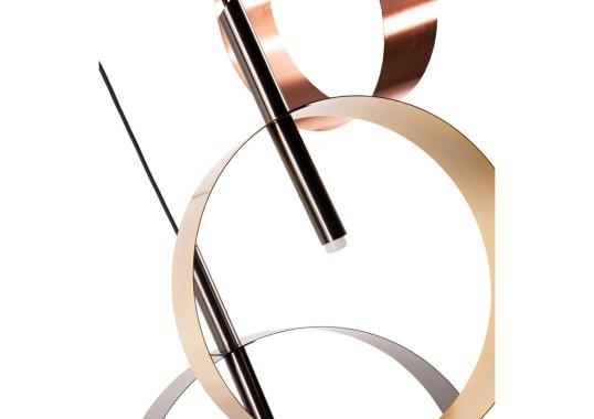 Подвесной светильник от фабрики Riflessi модель LED LOOP S3 SUSPENSION-L015