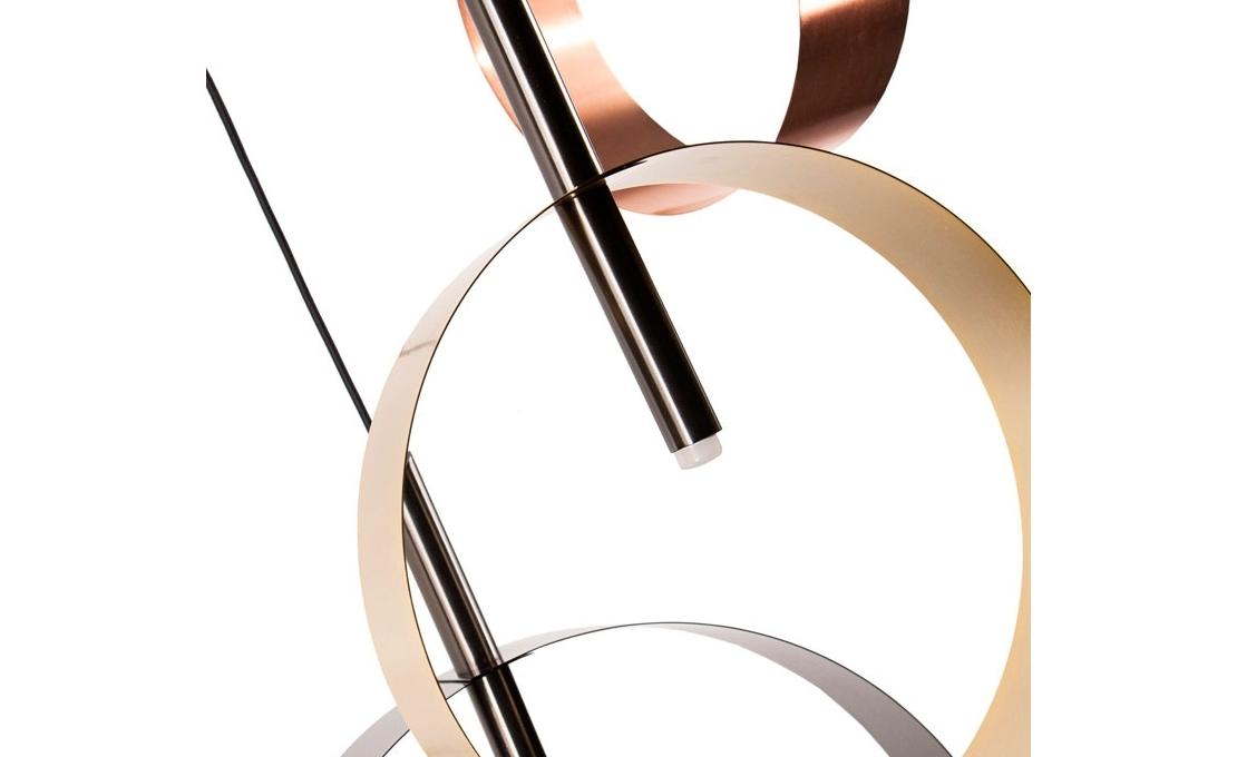 Подвесной светильник от фабрики Riflessi модель LED LOOP S3 SUSPENSION-L015