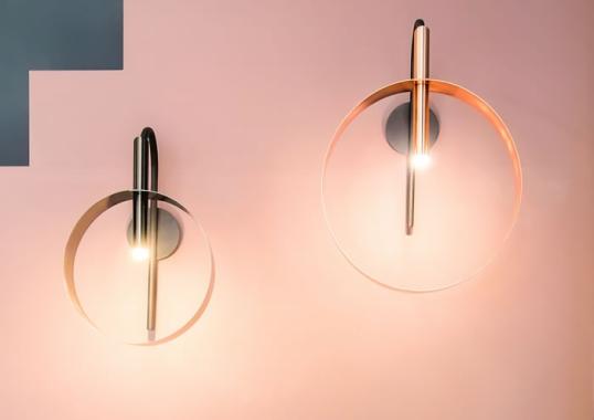 Настенный Светильник от фабрики Riflessi модель LED LOOP A WALL LAMP