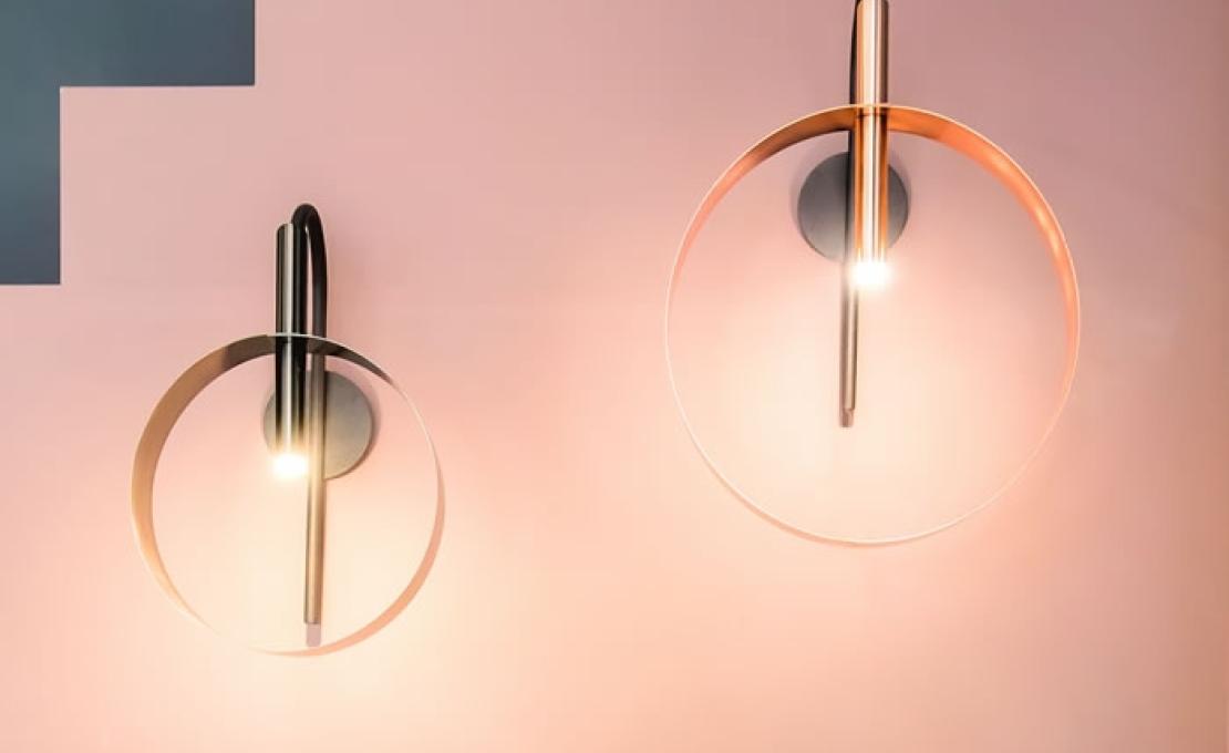 Настенный Светильник от фабрики Riflessi модель LED LOOP A WALL LAMP