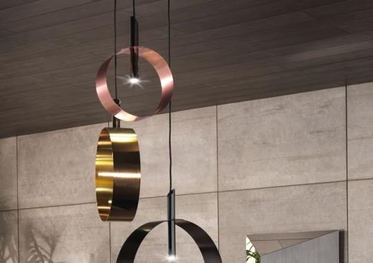 Подвесной светильник от фабрики Riflessi модель LED LOOP S3 SUSPENSION-L015